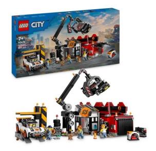 Opakowanie LEGO(R) CITY 60472 (3szt) Złomowisko z samochodami