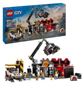 LEGO(R) CITY 60472 Złomowisko z samochodami. Wydawca: LEGO(R). Multiszop.pl Opakowanie LEGO(R) CITY 60472 Złomowisko z samochodami