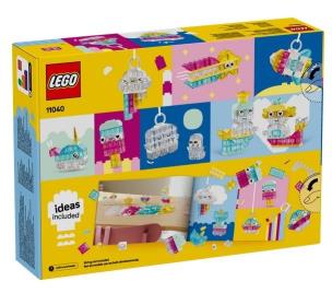 LEGO(R) CLASSIC 11040 (6szt) Magiczny zestaw z przez. Wydawca: LEGO(R). Multiszop.pl Opakowanie LEGO(R) CLASSIC 11040 (6szt) Magiczny zestaw z przez