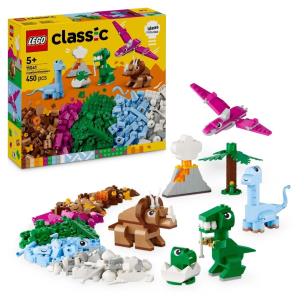 Opakowanie LEGO(R) CLASSIC 11041 (3szt) Kreatywne dinozaury