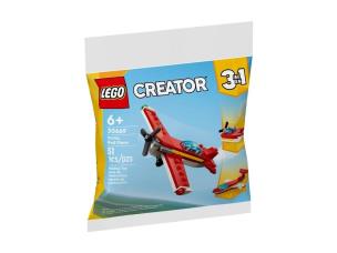 Opakowanie LEGO(R) CREATOR 30669 Kultowy czerwony samolot