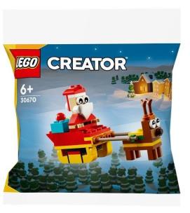 Opakowanie LEGO(R) CREATOR 30670 (30szt) Sani Mikołaja