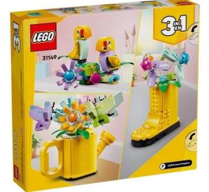 Opakowanie LEGO(R) CREATOR 31149 (4szt) Kwiaty w konewce