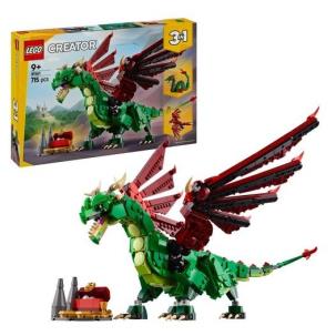 LEGO(R) CREATOR 31161 (4szt) Średniowieczny smok. Wydawca: LEGO(R). Multiszop.pl Opakowanie LEGO(R) CREATOR 31161 (4szt) Średniowieczny smok