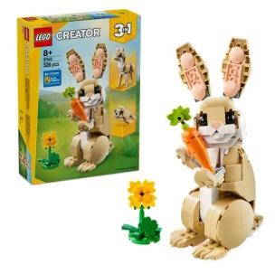 LEGO(R) CREATOR 31162 Uroczy króliczek. Wydawca: LEGO(R). Multiszop.pl Opakowanie LEGO(R) CREATOR 31162 Uroczy króliczek