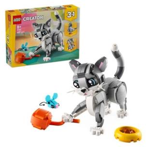 LEGO(R) CREATOR 31163 Psotny kot. Wydawca: LEGO(R). Multiszop.pl Opakowanie LEGO(R) CREATOR 31163 Psotny kot