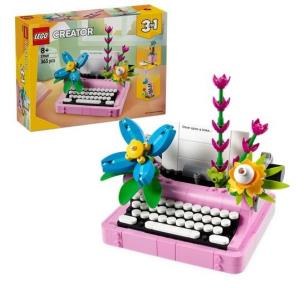 LEGO(R) CREATOR 31169 Maszyna do pisania z kwiatami. Wydawca: LEGO(R). Multiszop.pl Opakowanie LEGO(R) CREATOR 31169 Maszyna do pisania z kwiatami