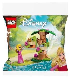 Opakowanie LEGO(R) DISNEY 30671 (30szt) Leśny plac zabaw Aurory
