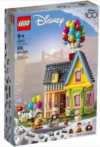 Opakowanie LEGO(R) DISNEY 43217 (3szt) Dom z bajki Odlot