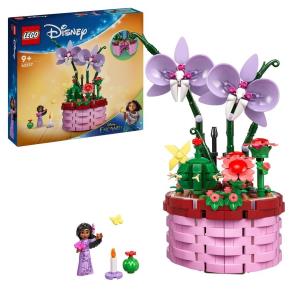 Opakowanie LEGO(R) DISNEY 43237 (4szt) Doniczka Isabeli