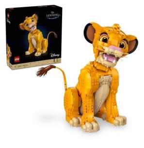LEGO(R) DISNEY CLASSIC 43247 Król Lew młody Simba. Wydawca: LEGO(R). Multiszop.pl Opakowanie LEGO(R) DISNEY CLASSIC 43247 Król Lew młody Simba