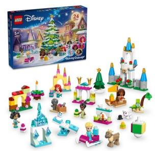 LEGO(R) DISNEY PRINCESS 43253 Kalendarz adwent 2024. Wydawca: LEGO(R). Multiszop.pl Opakowanie LEGO(R) DISNEY PRINCESS 43253 Kalendarz adwent 2024