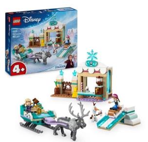 LEGO(R) DISNEY PRINCESS 43256 Przygoda na sankach. Wydawca: LEGO(R). Multiszop.pl Opakowanie LEGO(R) DISNEY PRINCESS 43256 Przygoda na sankach