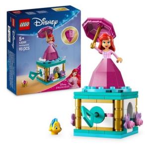 LEGO(R) DISNEY PRINCESS 43259 Wirująca Arielka. Wydawca: LEGO(R). Multiszop.pl Opakowanie LEGO(R) DISNEY PRINCESS 43259 Wirująca Arielka