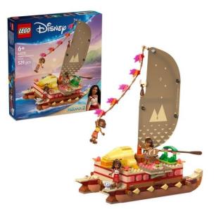 LEGO(R) DISNEY PRINCESS 43270 Kajak. przygoda Vaiany. Wydawca: LEGO(R). Multiszop.pl Opakowanie LEGO(R) DISNEY PRINCESS 43270 Kajak. przygoda Vaiany