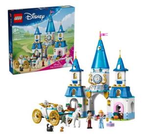 LEGO(R) DISNEY PRINCESS 43275 Zamek Kopciuszka. Wydawca: LEGO(R). Multiszop.pl Opakowanie LEGO(R) DISNEY PRINCESS 43275 Zamek Kopciuszka