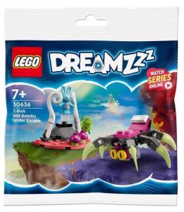 Opakowanie LEGO(R) DREAMZZZ 30636 (30szt) Pajęcza ucieczka...