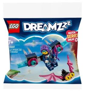 Opakowanie LEGO(R) DREAMZzz 30660 (30szt) Zoey's dream jet