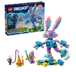 LEGO(R) DREAMZZZ 71490 Izzie i gamerski Bunchu. Wydawca: LEGO(R). Multiszop.pl Opakowanie LEGO(R) DREAMZZZ 71490 Izzie i gamerski Bunchu