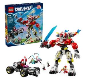 LEGO(R) DREAMZZZ 71497 Tygrysi mech Coopera i hot. Wydawca: LEGO(R). Multiszop.pl Opakowanie LEGO(R) DREAMZZZ 71497 Tygrysi mech Coopera i hot