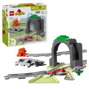 LEGO(R) DUPLO 10425 (3szt) Tunel i tory kolejowe. Wydawca: LEGO(R). Multiszop.pl Opakowanie LEGO(R) DUPLO 10425 (3szt) Tunel i tory kolejowe