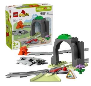 LEGO(R) DUPLO 10425 Tunel i tory kolejowe. Wydawca: LEGO(R). Multiszop.pl Opakowanie LEGO(R) DUPLO 10425 Tunel i tory kolejowe