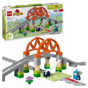 LEGO(R) DUPLO 10426 (2szt) Most i tory kolejowe. Wydawca: LEGO(R). Multiszop.pl Opakowanie LEGO(R) DUPLO 10426 (2szt) Most i tory kolejowe