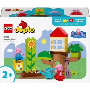 Opakowanie LEGO(R) DUPLO 10431 Ogród i domek na drzewie Peppy