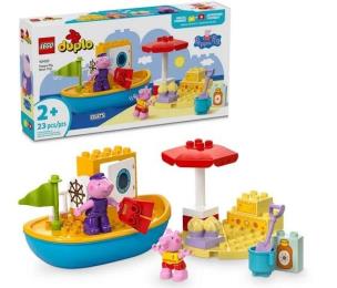 LEGO(R) DUPLO 10432 (4szt) Peppa i rejs łodzią. Wydawca: LEGO(R). Multiszop.pl Opakowanie LEGO(R) DUPLO 10432 (4szt) Peppa i rejs łodzią