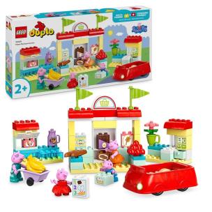 Opakowanie LEGO(R) DUPLO 10434 Peppa i supermarket
