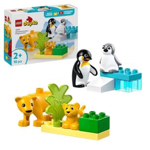 LEGO(R) DUPLO 10442 (4szt) Rodziny dzikich zwierząt. Wydawca: LEGO(R). Multiszop.pl Opakowanie LEGO(R) DUPLO 10442 (4szt) Rodziny dzikich zwierząt