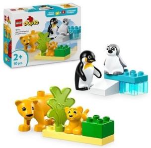 LEGO(R) DUPLO 10442 Rodziny dzikich zwierząt. Wydawca: LEGO(R). Multiszop.pl Opakowanie LEGO(R) DUPLO 10442 Rodziny dzikich zwierząt