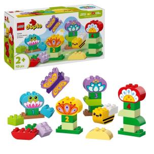 LEGO(R) DUPLO 10444 (3szt) Kreatywny ogród i kwiaty. Wydawca: LEGO(R). Multiszop.pl Opakowanie LEGO(R) DUPLO 10444 (3szt) Kreatywny ogród i kwiaty