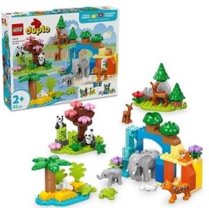 LEGO(R) DUPLO 10446 Rodziny dzikich zwierząt 3w1. Wydawca: LEGO(R). Multiszop.pl Opakowanie LEGO(R) DUPLO 10446 Rodziny dzikich zwierząt 3w1