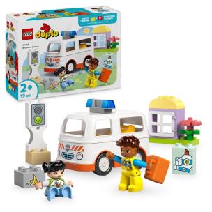 Opakowanie LEGO(R) DUPLO 10447 (4szt) Karetka z kierowcą