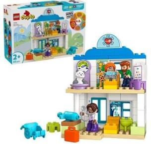 LEGO(R) DUPLO 10449 Pierwszy raz: Wizyta u lekarza. Wydawca: LEGO(R). Multiszop.pl Opakowanie LEGO(R) DUPLO 10449 Pierwszy raz: Wizyta u lekarza