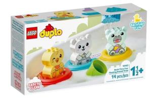 Opakowanie LEGO(R) DUPLO 10965 (4szt) Zabawa w kąpieli: pociąg