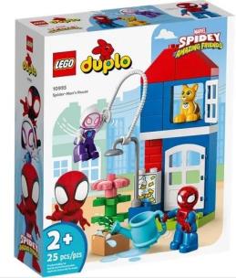 Opakowanie LEGO(R) DUPLO 10995 (5szt) Spider-Man - zabawa w dom