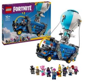 LEGO(R) FORTNITE 77073 (4szt) Bus Bojowy. Wydawca: LEGO(R). Multiszop.pl Opakowanie LEGO(R) FORTNITE 77073 (4szt) Bus Bojowy