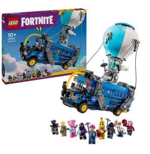 LEGO(R) FORTNITE 77073 Bus Bojowy. Wydawca: LEGO(R). Multiszop.pl Opakowanie LEGO(R) FORTNITE 77073 Bus Bojowy