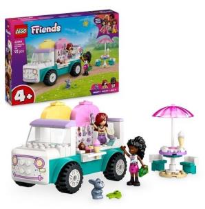LEGO(R) FRIENDS 42644 (8szt) Furgonetka z lodami. Wydawca: LEGO(R). Multiszop.pl Opakowanie LEGO(R) FRIENDS 42644 (8szt) Furgonetka z lodami