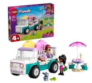 LEGO(R) FRIENDS 42644 Furgonetka z lodami. Wydawca: LEGO(R). Multiszop.pl Opakowanie LEGO(R) FRIENDS 42644 Furgonetka z lodami