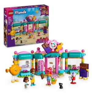 LEGO(R) FRIENDS 42649 Sklep z cukierkami w Heartlake. Wydawca: LEGO(R). Multiszop.pl Opakowanie LEGO(R) FRIENDS 42649 Sklep z cukierkami w Heartlake