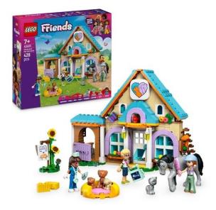 LEGO(R) FRIENDS 42651 Koń i lecznica dla zwierząt. Wydawca: LEGO(R). Multiszop.pl Opakowanie LEGO(R) FRIENDS 42651 Koń i lecznica dla zwierząt