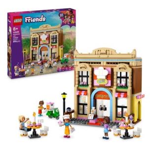 LEGO(R) FRIENDS 42655 Restauracja i szkoła gotowania. Wydawca: LEGO(R). Multiszop.pl Opakowanie LEGO(R) FRIENDS 42655 Restauracja i szkoła gotowania