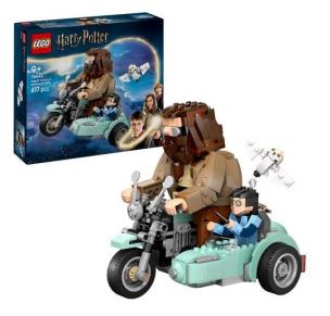 Opakowanie LEGO(R) HARRY POTTER 76443 (3szt) Przejażdżka motoc