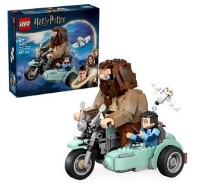 LEGO(R) HARRY POTTER 76443 Przejażdżka motocyklowa. Wydawca: LEGO(R). Multiszop.pl Opakowanie LEGO(R) HARRY POTTER 76443 Przejażdżka motocyklowa