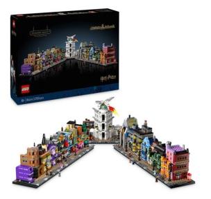 LEGO(R) HARRY POTTER 76444 Sklepy na Ulicy Pokątnej. Wydawca: LEGO(R). Multiszop.pl Opakowanie LEGO(R) HARRY POTTER 76444 Sklepy na Ulicy Pokątnej
