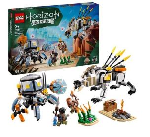 LEGO(R) HORIZON 77037 Aloy i Varl kontra krabołaz. Wydawca: LEGO(R). Multiszop.pl Opakowanie LEGO(R) HORIZON 77037 Aloy i Varl kontra krabołaz