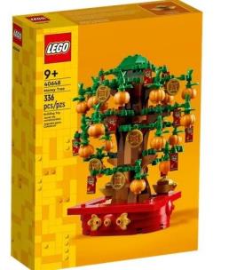LEGO(R) ICONIC 40648 (6szt) Pachira. Wydawca: LEGO(R). Multiszop.pl Opakowanie LEGO(R) ICONIC 40648 (6szt) Pachira